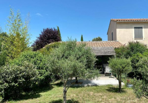 Maison de charme avec vue sur le Mont Ventoux